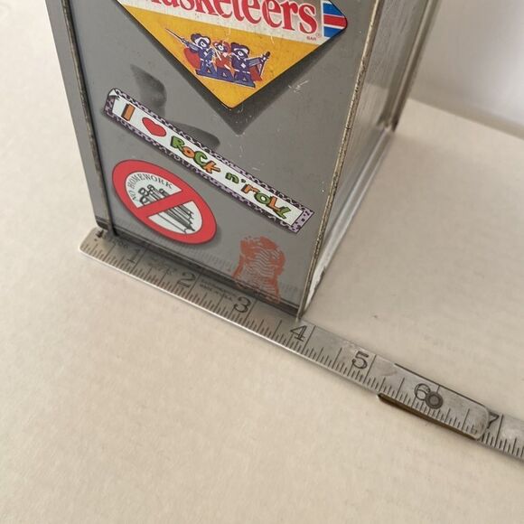 Vintage Tin Three Musketeers Candy School Locker Design Mars Inc. 1989 - Picture 12 of 16